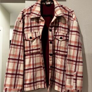 Plaid Jacket